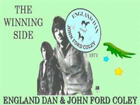 England Dan And John Ford Coley - Winning Side (1971)