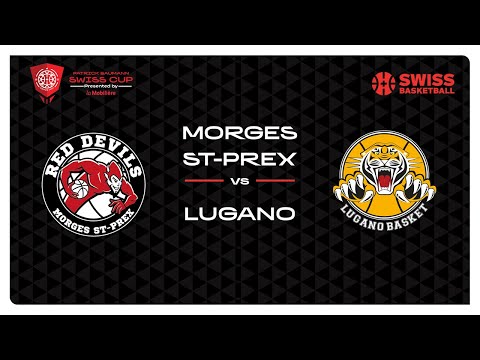 Patrick Baumann Swiss Cup U18M - 1/2 Final: MORGES vs. LUGANO