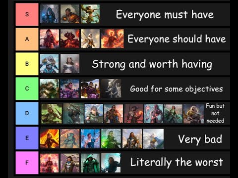 MTGPQ - Mono Color Planeswalker Tier List - Which Should You Get?