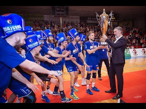 VK Prievidza - Majstri Slovenska 2017/2018 - extraliga volejbal - 7. zápas