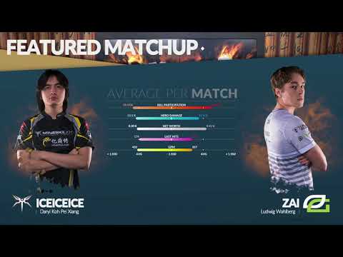 Optic Gaming vs Mineski Game 1 - DAC 2018 Main Event Day 2