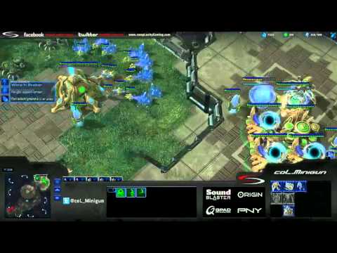 CoL.Minigun Owning JediGamer on Ladder - Game 1