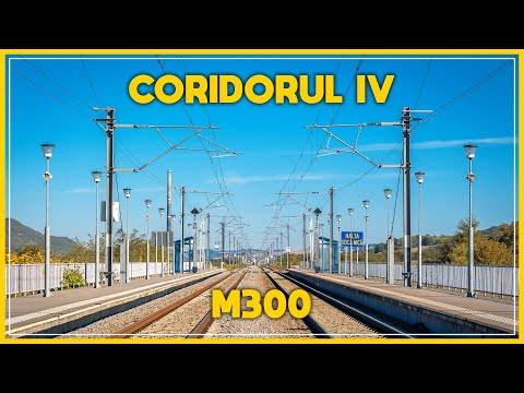 [4K] ⭐ Trenuri pe Magistrala 300 🚅