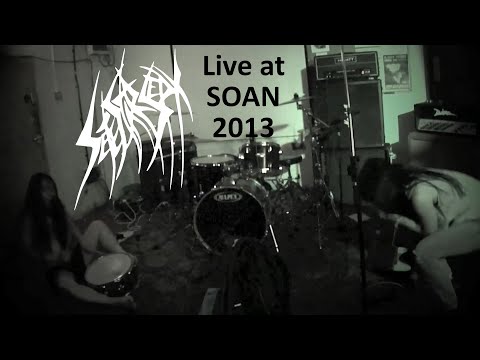Sete Star Sept - Live at SOAN (Nottingham) 2013 [Full Set] Grindcore Noisecore