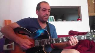 Twisted blues -  Wes Montgomery -  Ronen  Avital  2016