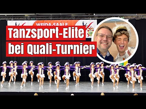 Weida-Saale Tournament in Carnival Dance Sport in Weißenfels
