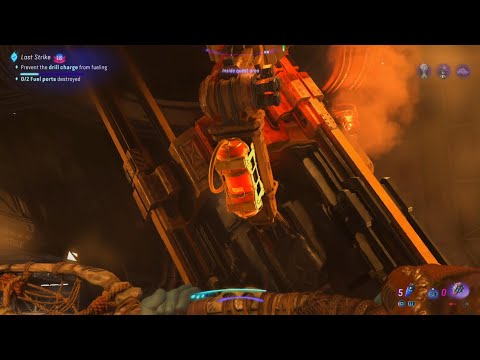 Prevent the drill charge from feuling | Destroy Fuel Port | Last Strike| Avatar Frontiers of Pandora