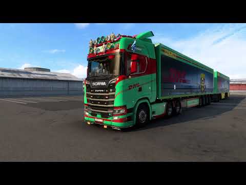 ETS 2 : SCANIA Highline S530 V8 Cluj-Napoca To Pleven