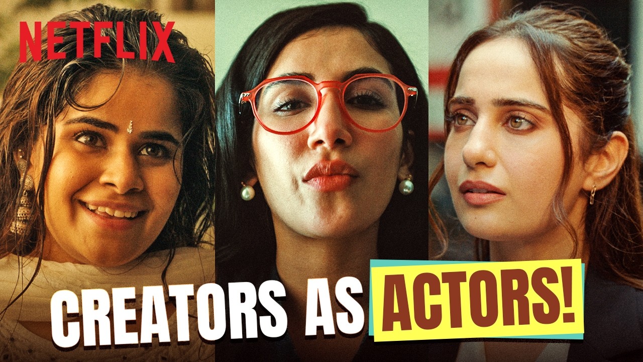 6 Times CREATORS Took Over The Screen 🎥🍿 Ft. Kusha Kapila, Jannat Zubair & More | Netflix