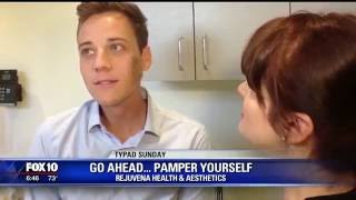Rejuvena Facials on Fox 10