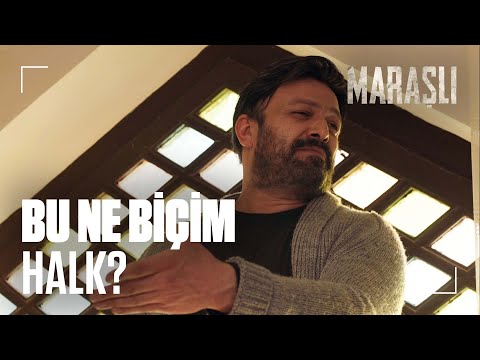 Tahtıma çıktığımda yaşasın kralımız diye bağırmanızı istiyorum! | Maraşlı