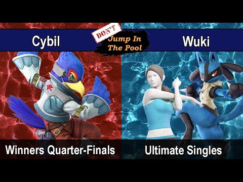 Don't Jump in the Pool #8 Ultimate Singles (Winners Quarters) - TLG | Cybil vs Wuki