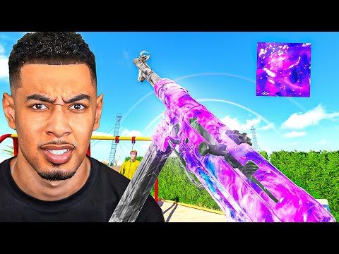 The NEW SMG is basically cheating so I unlocked DARK MATTER..