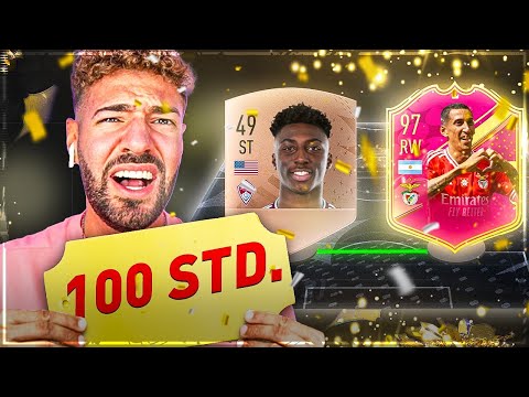ich ÜBERNEHME 100 STUNDEN den FIFA ACCOUNT eines ABONNENTEN (PACK LUCK!!!)