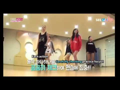 HyunA Singing Compilation in HyunA FreeMonth