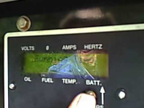 Elliott Magnetek Generator Running 40 QD