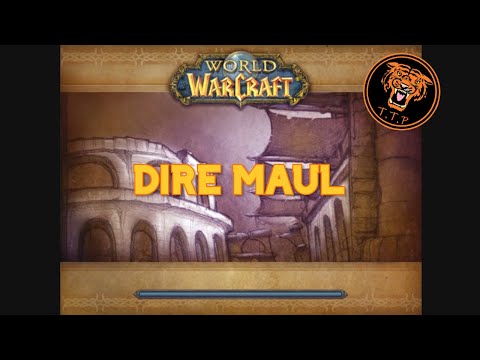 HOW MUCH GOLD?!? WoW Gold Run: Dire Maul