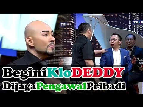 Begini DEDDY Kalo Dijaga PENGAWAL PRIBADI - hitam putih 18 juli 2017