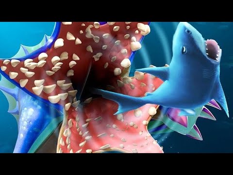 UNLOCK ABYSSHARK &  BABY ABYSS  !!! Hungry Shark Evolution