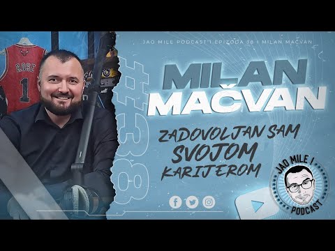 Jao Mile podcast - Milan Mačvan: Partizan je u tranziciji!
