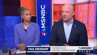 MSNBC PRIME: MARCH 6, 2025 - TRUMP AND MUSK'S DOGE CUTS HIT VETERANS CARE