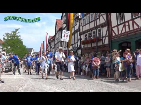 Werraland.net Vor Ort - Eschwege Johannisfest Festzug 2015