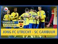 CAMBUUR SJOERNAAL: Jong FC Utrecht - SC Cambuur