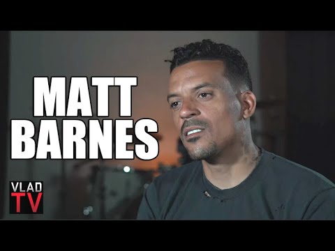 Matt Barnes on Being Harassed by Cop, Threatening to Slap Cop During Arrest (Part 10) Video