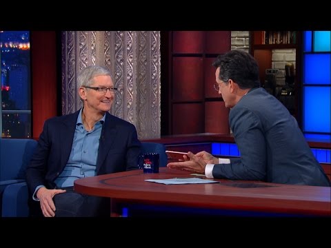 蒂姆-庫克在為平等說話 (Tim Cook On Speaking Up For Equality)