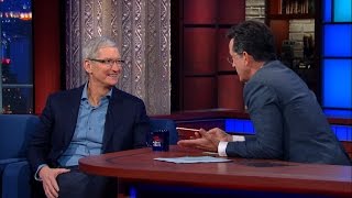 Tim Cook On Speaking Up For Equality
