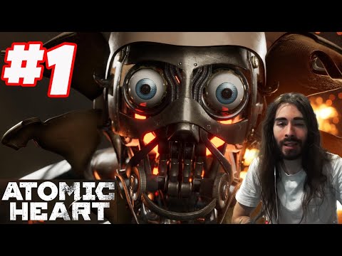 MoistCr1tiKal PLAYS Atomic Heart | Part 1