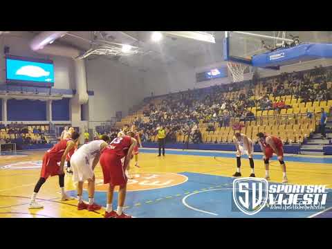 ABA 2 League 2018/19, SPARS Sarajevo (BiH) - Borac Čačak (Srbija) 66-63, sažetak