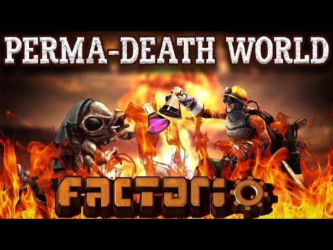 FACTORIO | Perma-Death World Announcement