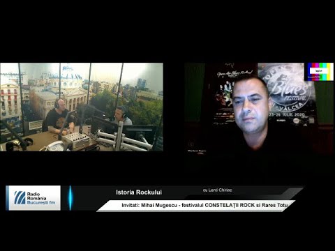 Istoria Rockului  - Constelatii Rock 2022 - 4 septembrie  2022