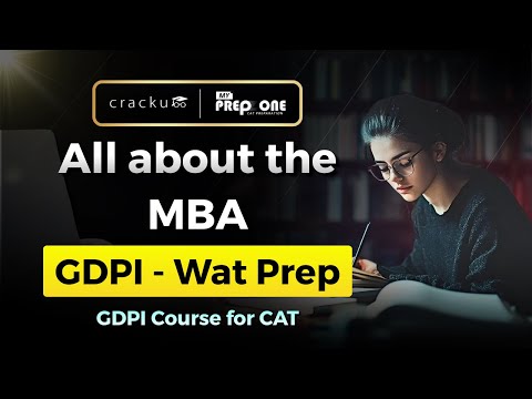 All About GDPI Preparation | GDPI Course for CAT | Cracku x My PrepZone