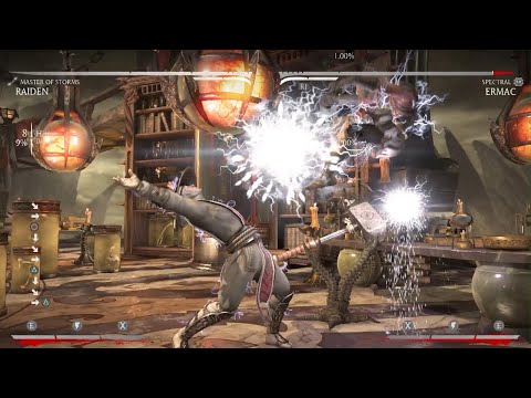 New Raiden Combo For HayHam |MKX