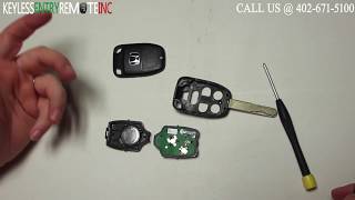 🚗 Honda Odyssey Key Fob Battery Replacement (2011 - 2013) 🔑