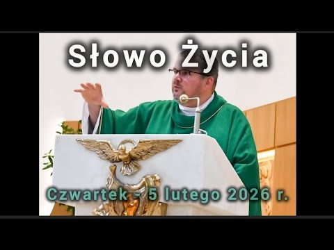 #1734 "Słowo Życia" - Czwartek 5 lutego 2026 r.