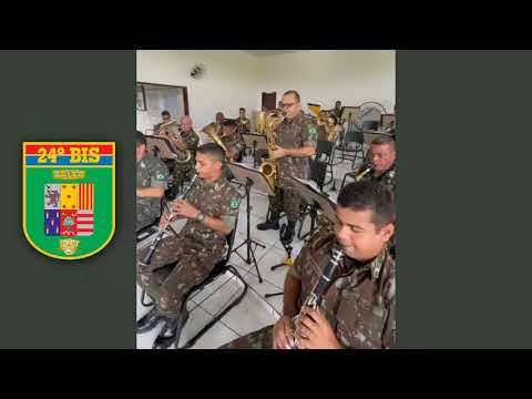 Tenho Medo | Banda do 24º BIS