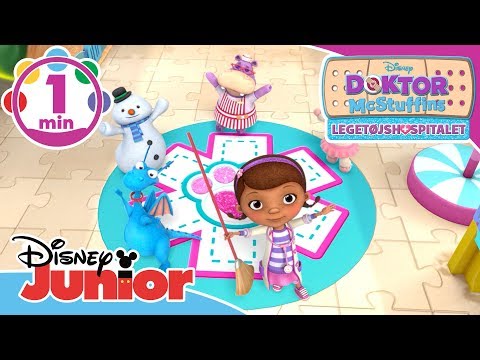 Doktor McStuffins | Musik: Vi er dyreredderne 🎶- Disney Junior Danmark