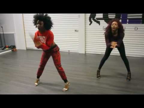 SZA - The Weekend Heel Choreography