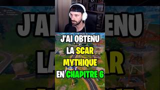 J'ai obtenu la SCAR MYTHIQUE en chapitre 6