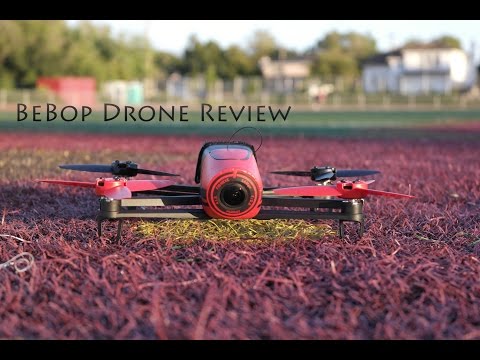 BeBop Drone In-Depth Review - with 1080p aerial footage