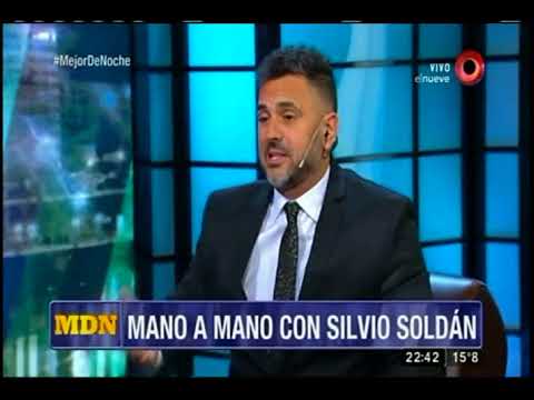 ¡Mano a mano imperdible con Silvio Soldán!