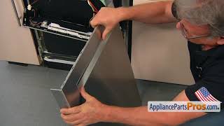 How To: Bosch/Thermador/Gaggenau Door Handle 12012913