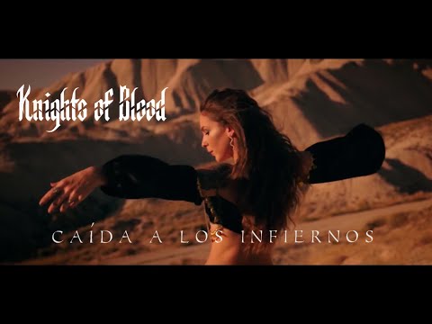 Knights of Blood - Caída a los infiernos (Videoclip Oficial)