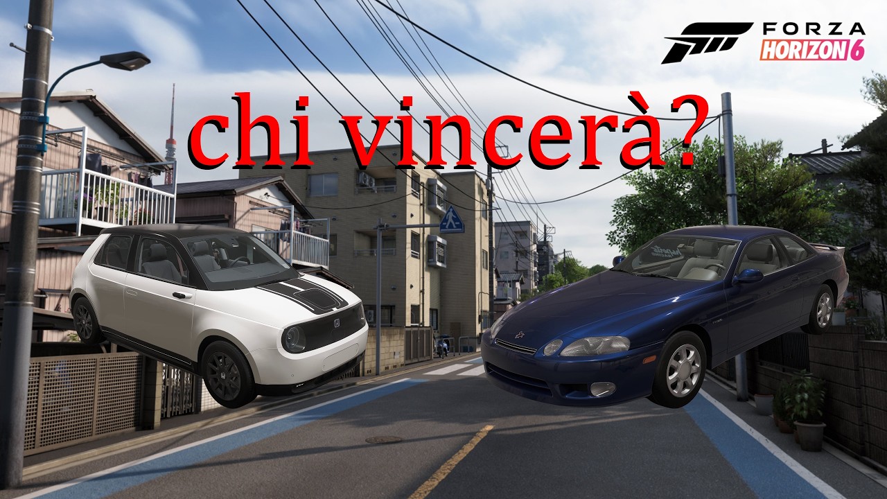 moderno vs vintage forza horizon 6 chi vincerà?