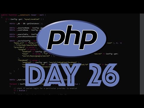 PHP Web Framework Day 26 Documenting The Project Part 9 maybe boring