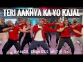 Teri Aakhya Ka Yo Kajal Sapna Chaudhary Full Body Workout Dancefitnesswithrk