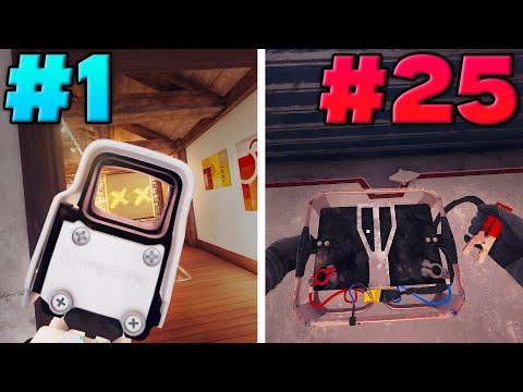 25 Tips To Defend Better in R6!